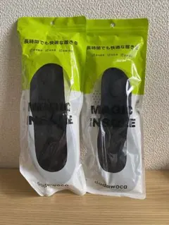マジックインソール　黒　22.5〜23のサムネイル