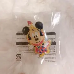 ディズニーシー　ミニー　アブーズバザール　ピンバッジ