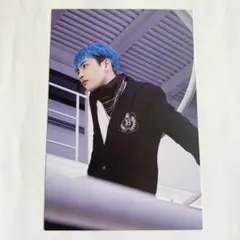 ateez outlaw pop up ポストカード ホンジュン