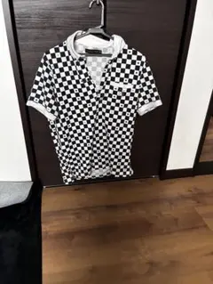 EDWIN GOLF ポロシャツ チェック柄 Mサイズのサムネイル