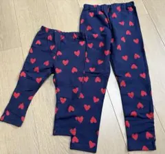 BREEZE レギンス 2点セット