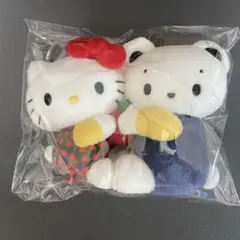 familiar ハローキティ マスコットチャーム ぬいぐるみ キーホルダー