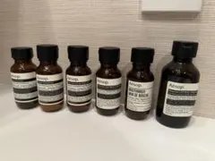 Aesop イソップ 旅行用シャンプーセット アメニティ 6本 空有り