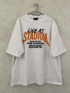 Official髭男dism アナーキー限定Tシャツ Lサイズ未使用品 - メルカリ