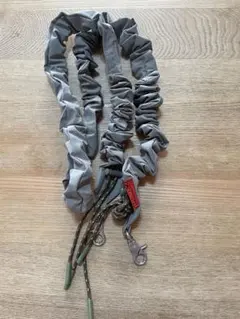 topologieカーキ伸縮性ショルダーストラップ