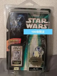 Star Wars R2-D2 ケニー・ベイカー直筆サイン入りフィギュア スターウォーズ R2-D2役 ケニー•ベイカー氏直筆サイン入りフィギュア