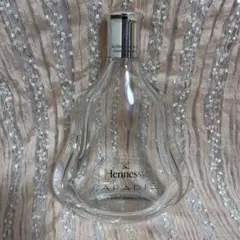 ヘネシー パラディー アンペリアル　空瓶　ケース Baccarat - ヘネシーパラディアンペリアル 化粧箱 空ボトル 空瓶