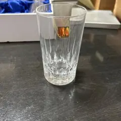 HOYA クリスタルガラス カットデザイン グラス 6個セット