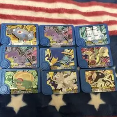 ポケモンフレンダ トレジャー 9枚セット