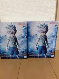 HUNTER×HUNTER キルア 神速 フィギュア 3個セット - メルカリ
