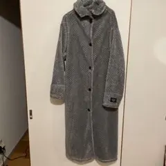着る毛布 ロング丈 123cm あったか ルームウェア