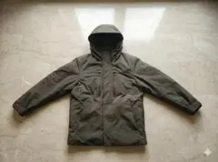 【新品】ユニクロ UNIQLO　ハイブリッドダウンパーカ　ダークブラウン　M