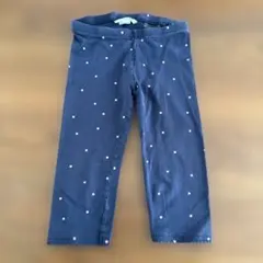 H&Mレギンス 116cm ドット柄