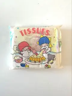 キキララ 昭和レトロ ポケットティッシュ 未使用24枚 レア