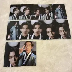 BTS ダルマジュン 2022 ジョングク　JK ミニフォト