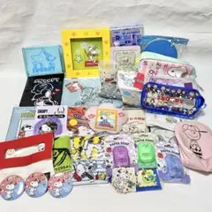 大量 SNOOPY スヌーピー まとめ売り ポーチ ペンケース