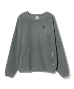 NIKEウィンタライズドトレーナーフリースボアジャケットクルーネックプルオーバー
