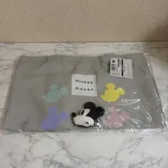 ディズニー　フェイス型　ミッキーマウス　トートバッグ