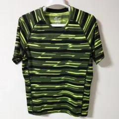 Nike DRI-FIT ストライプトップス Sサイズ