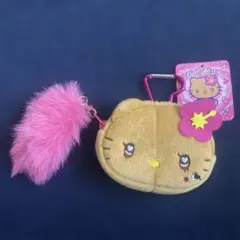 サンリオ　ミニフェイスポーチギャル3ハローキティ