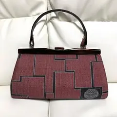 【和装】ハンドバッグ 大島紬 草木泥染工房 キョラ 和装】ハンドバッグ 大島紬 草木泥染工房 キョラ