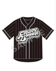 FRUITS ZIPPERブラックユニフォーム FRUITS ZIPPER フルーツジッパー 黒ユニフォーム (箱推し)おまけ付