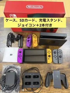ジャンク】Switch2本体 Joy-Con SDカード ドック等付属品セット - メルカリ