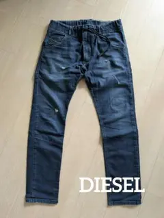 DIESEL ジョグジーンズ デニムパンツ 28のサムネイル