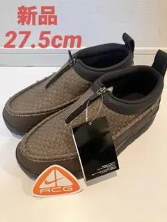 NIKE ACG IZY ナイキ アイジー 27cm モカシン 新品 黒 カーキ - メルカリ