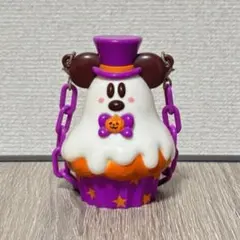 タグ付き　TDR ハロウィン おばけミッキー カップケーキ ミニスナックケース