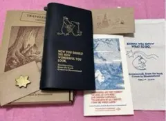 トラベラーズノート 限定セット MOOMIN 彗星