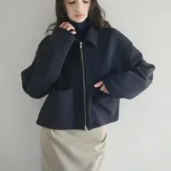 Honnete Double Breasted Over Fit JK 黒 - メルカリ