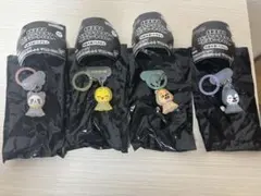 SKZOO めじるしアクセサリー 雲プレート 4点セット