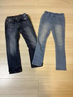 ジーンズ 120cm 2本セット