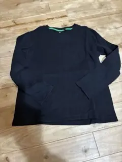 UNIQLO ブラック 長袖カットソー 150
