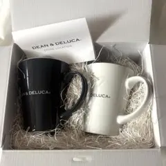 【新品未使用品】DEAN & DELUCA マグカップ2個セット