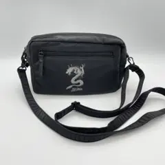 ジャンポールゴルチエ　ヒップバッグ　ウエストバッグ　黒　ブラック　JPG JEAN PAUL GAULTIER ジャンポールゴルチエ ボディバッグ 黒