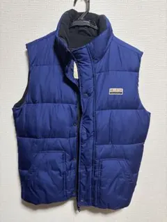 HOLLISTER ネイビー ダウンベスト S