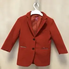 UU（UNIQLO×undercover）フリースジャケット　キッズ　100 赤