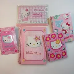ハローキティ 文房具セット ノート スタンプ帳