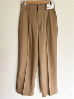 ふわりん様専用　UNIQLO／タックワイドパンツ(M)×2点セット