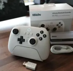 【8BitDo】 Ultimate Bluetooth Controller 白