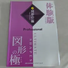 新品未使用　図形の極プロフェッショナル　5級6級 2026年最新】図形の極の人気アイテム - メルカリ