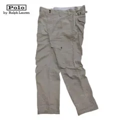 90s ラルフローレン BRITISH ARMY TROUSERS W34