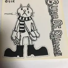 BUMP OF CHICKENレアシール　ニコル