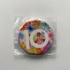 Mrs. GREEN APPLE 10 チェーン別特典 コンパクトミラー