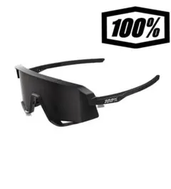 100% Slendale マットブラック ワンハンドレッド サングラスのサムネイル
