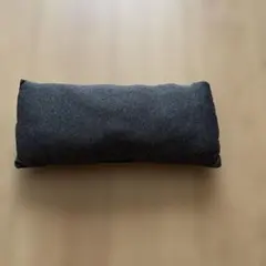 ダークグレー ロングクッション 無地