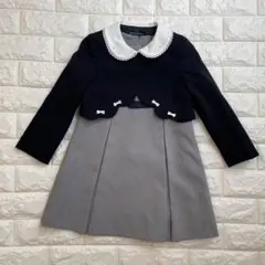 【キャサリンコテージ】フォーマルスーツ　ワンピースとボレロ　115センチ