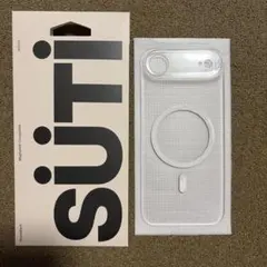 iPhone Air専用 suti Phoneback クリア